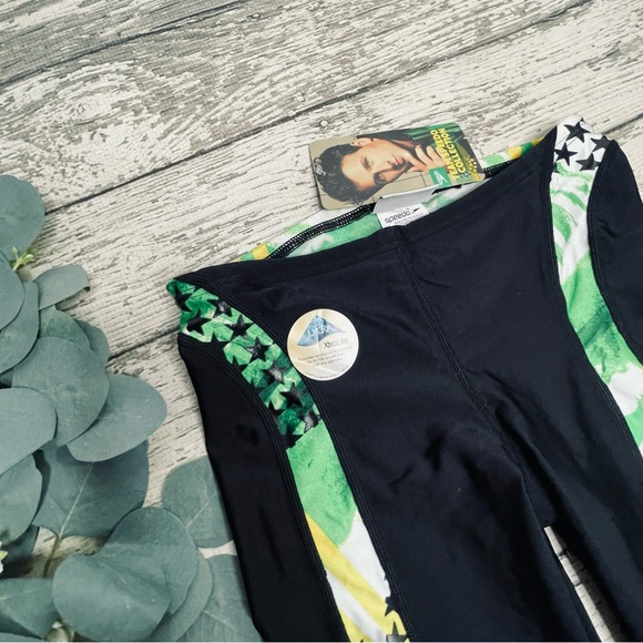 Speedo Bolted Spice Jammers Swim Shorts - Picture 3 of 5